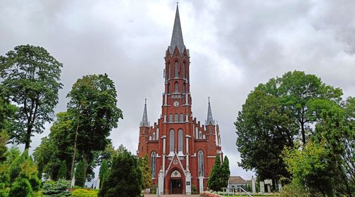 Šilalė St. Francis of Assisi Church