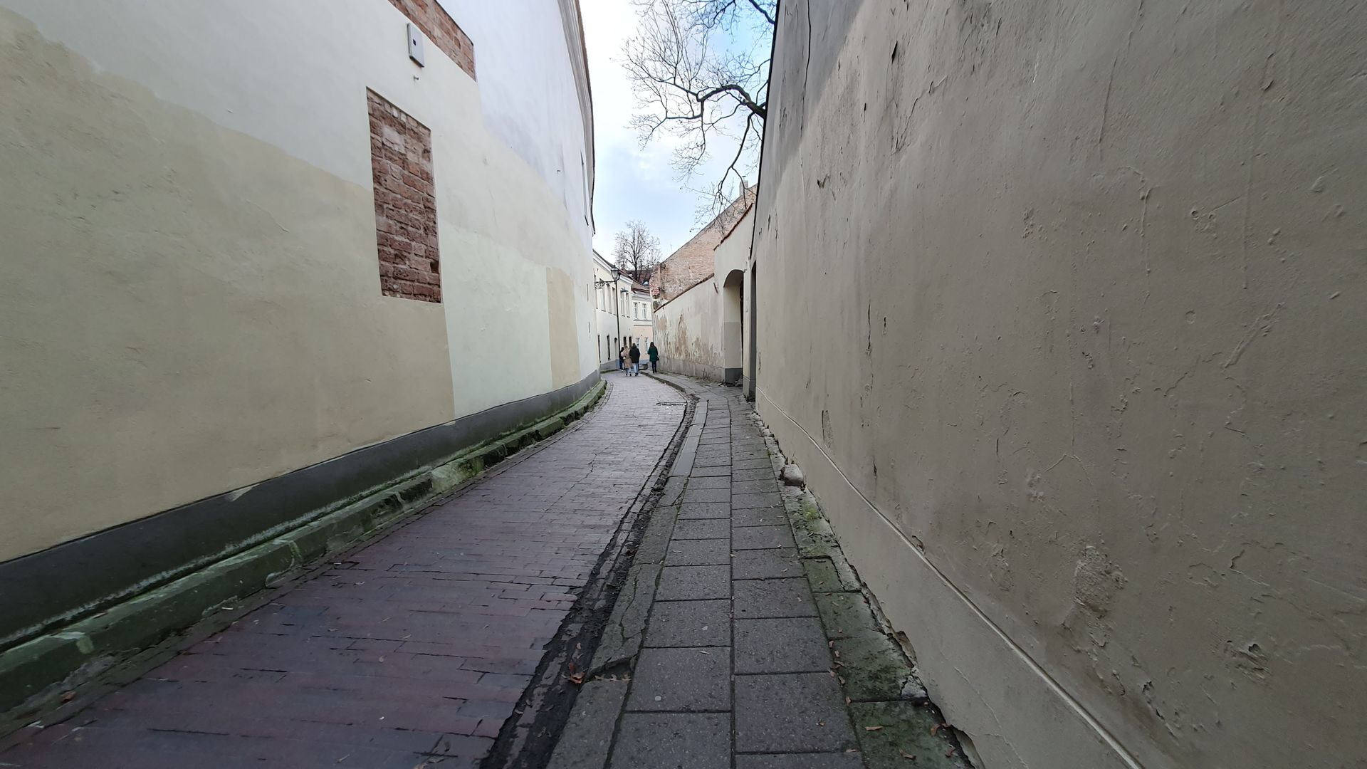 Siauriausia Vilniaus gatvė
