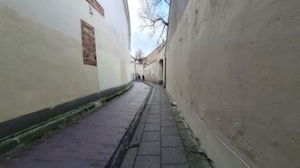 Oldest Vilnius Street