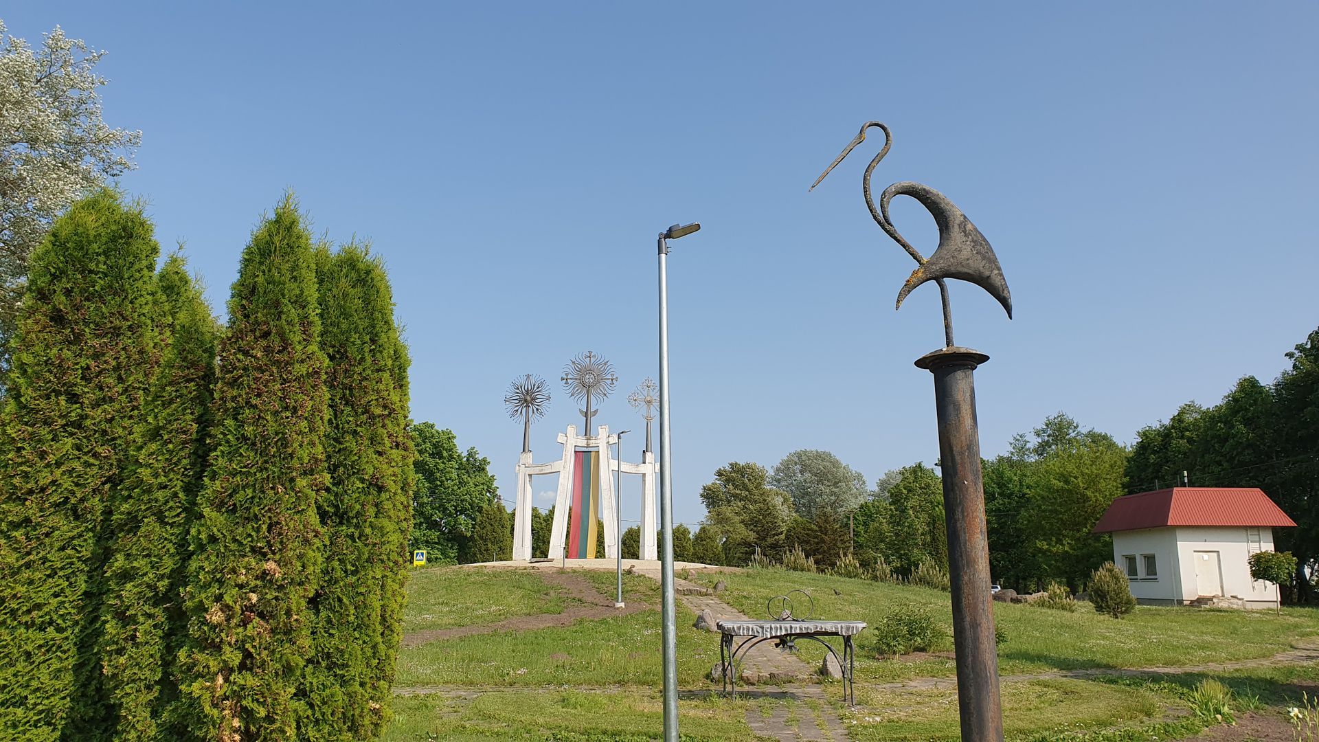 Lukšių Siesarties vingio parkas