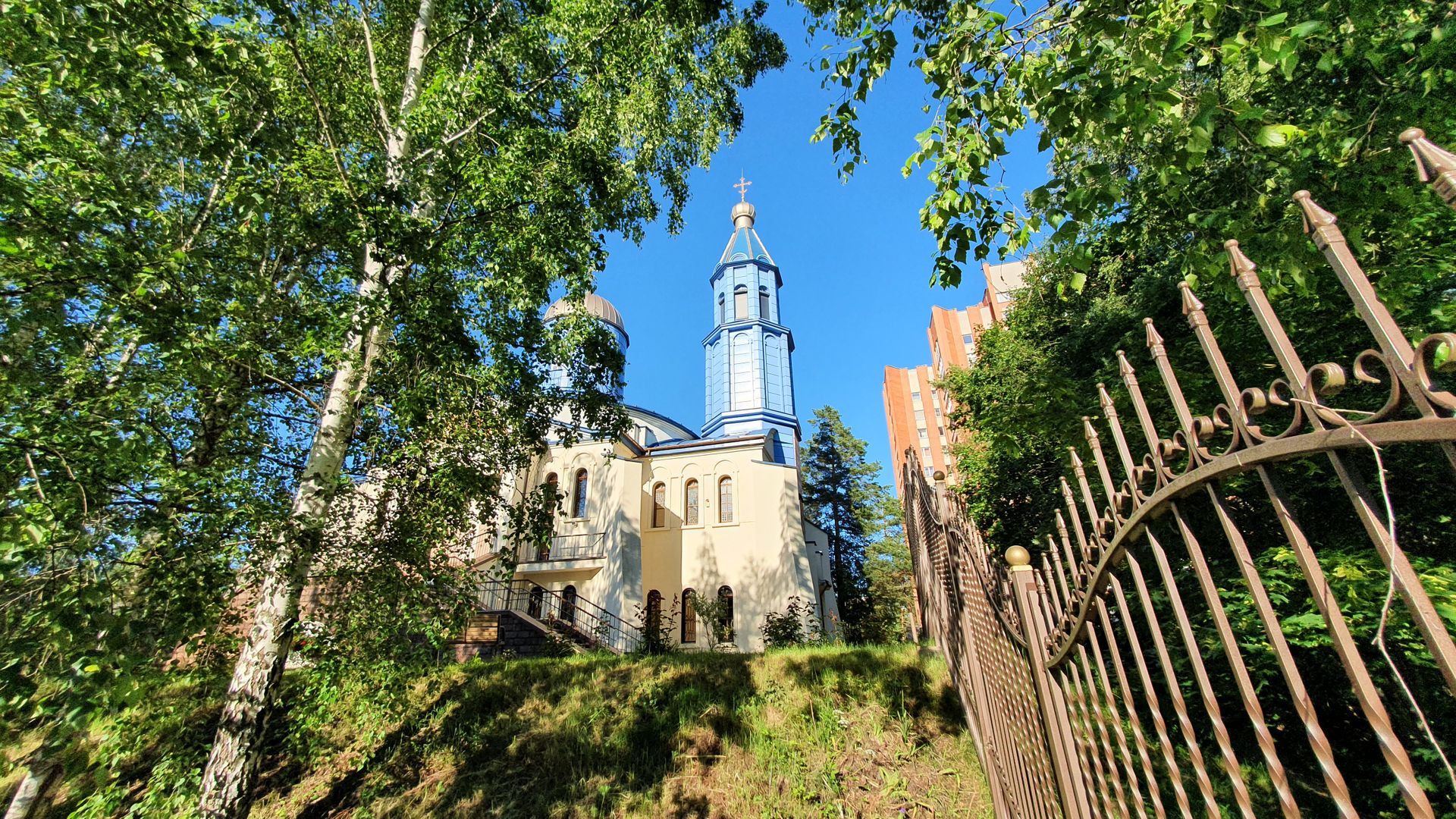 Visaginas St. Panteleimon the Martyr Orthodox Church