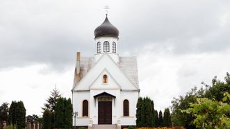 Tauragė St. Anthony, John, and Eustathius Orthodox Church
