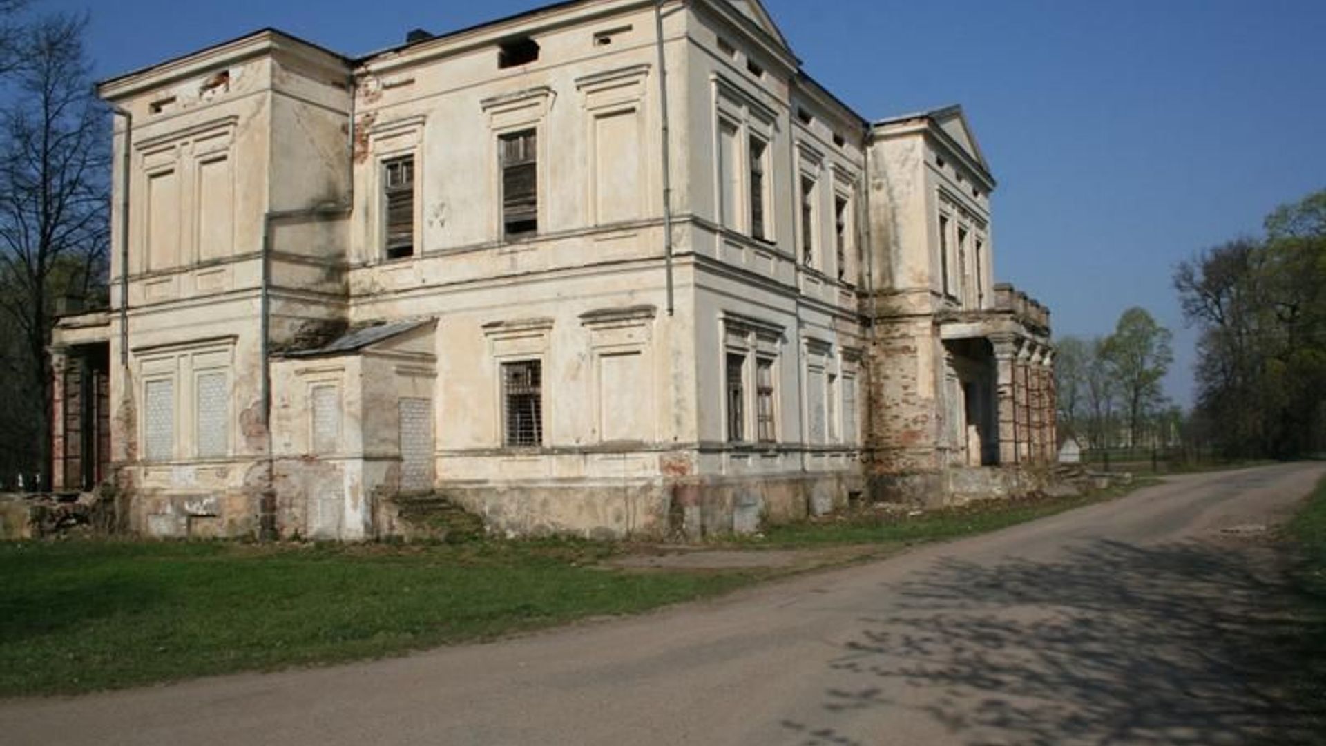 Baltoji Vokė Manor