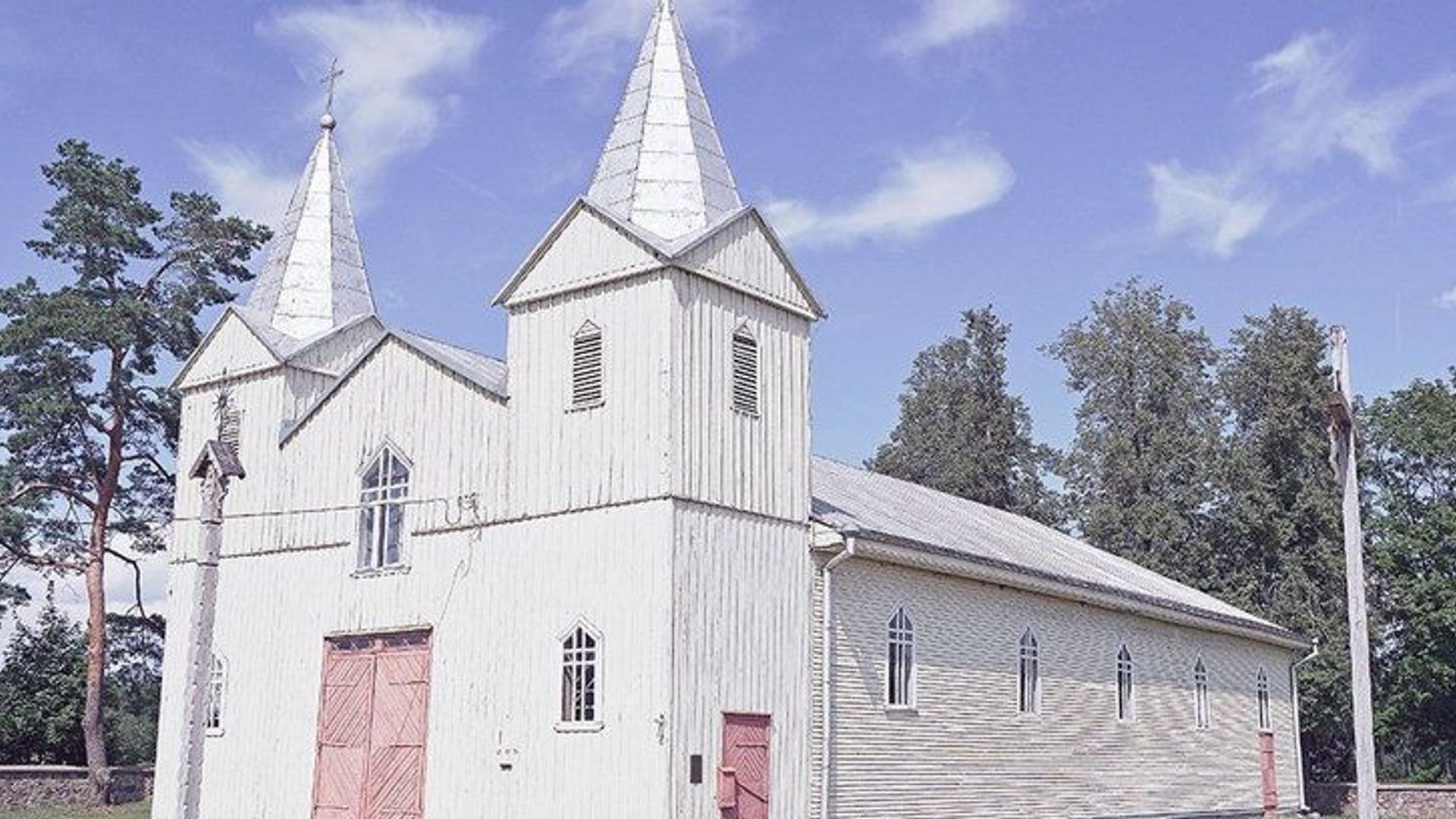 Šlavantai Church of the Lord Revelation for St. Mary the Virgin