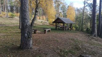 Latežeris Campsite