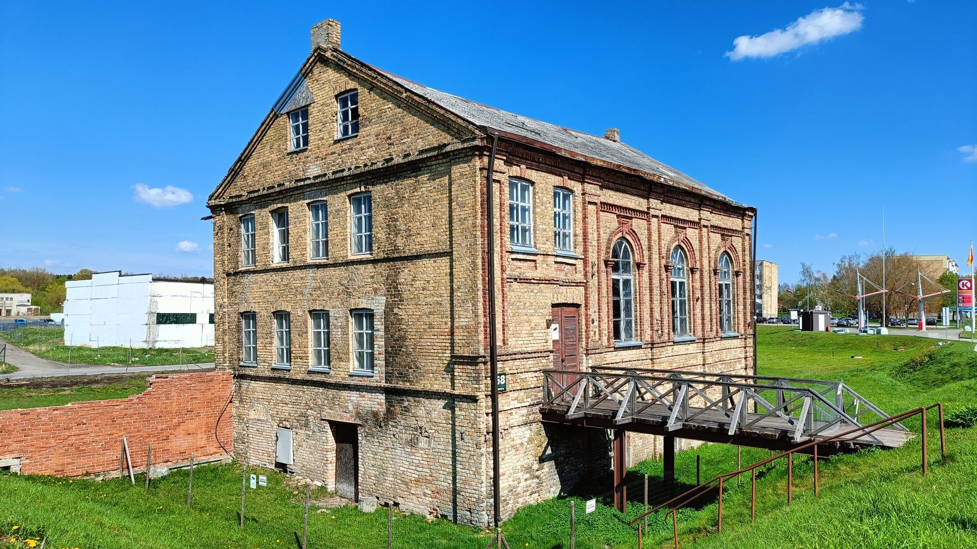 Šiaulių Chaimo Frenkelio odos fabriko sinagoga