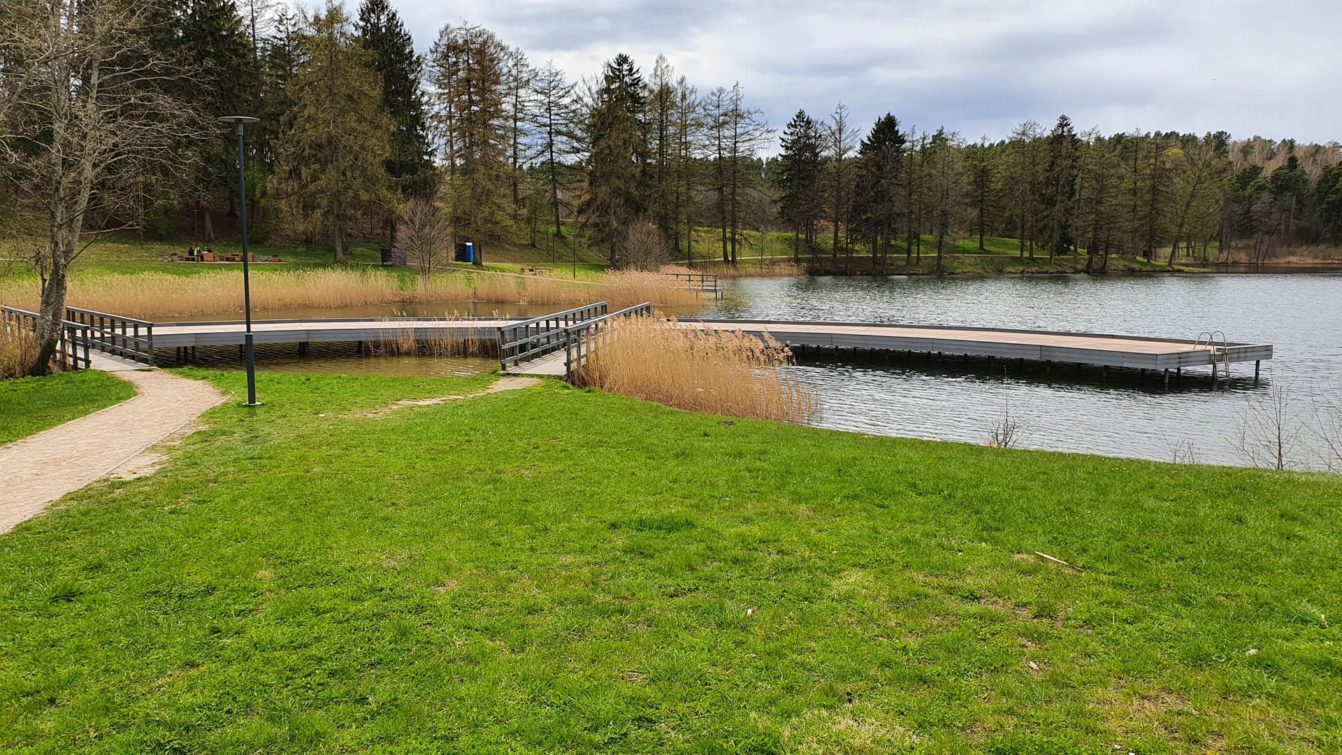 Lentvaris Lake Park