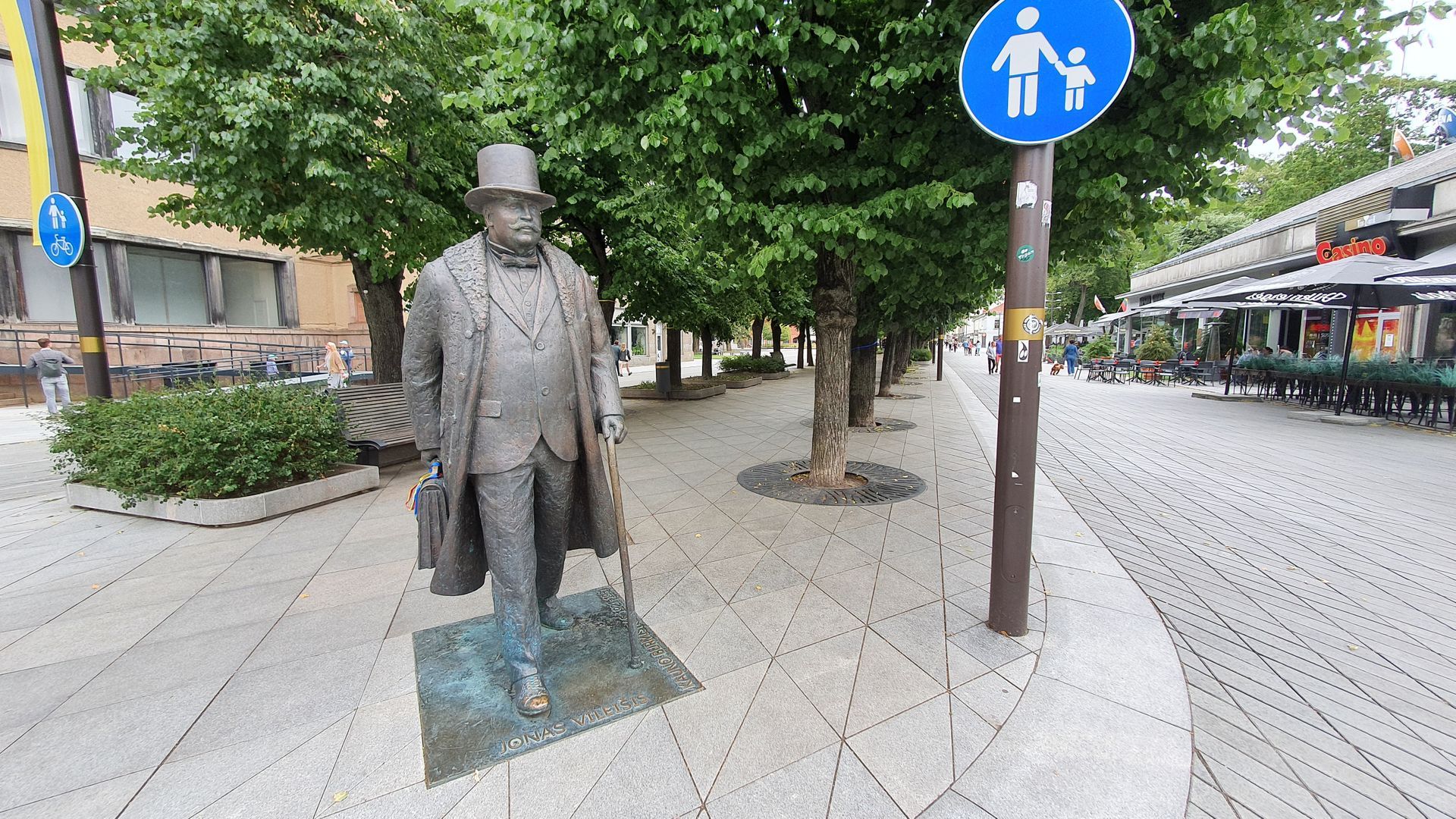 Sculpture Jonas Vileišis