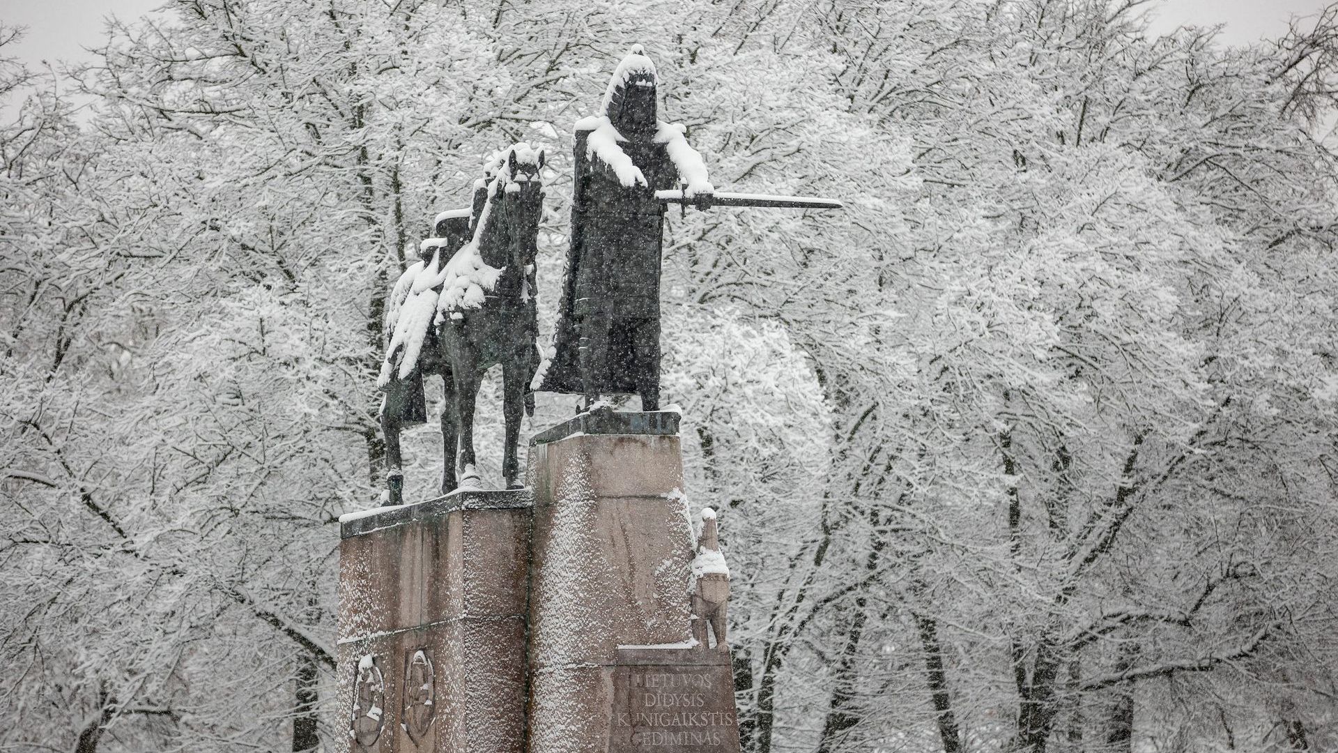 Monument to Grand Duke Gediminas