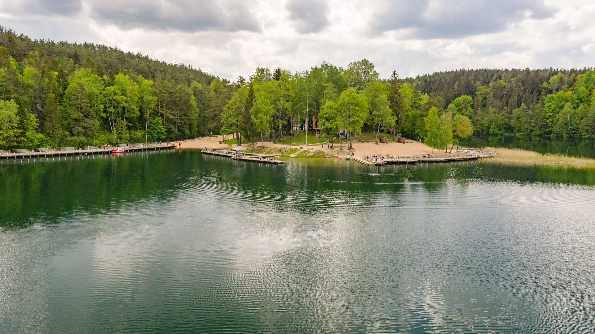 Green Lakes (Balsys) Beach