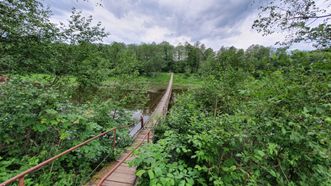 Buivydžiai Hanging Bridge