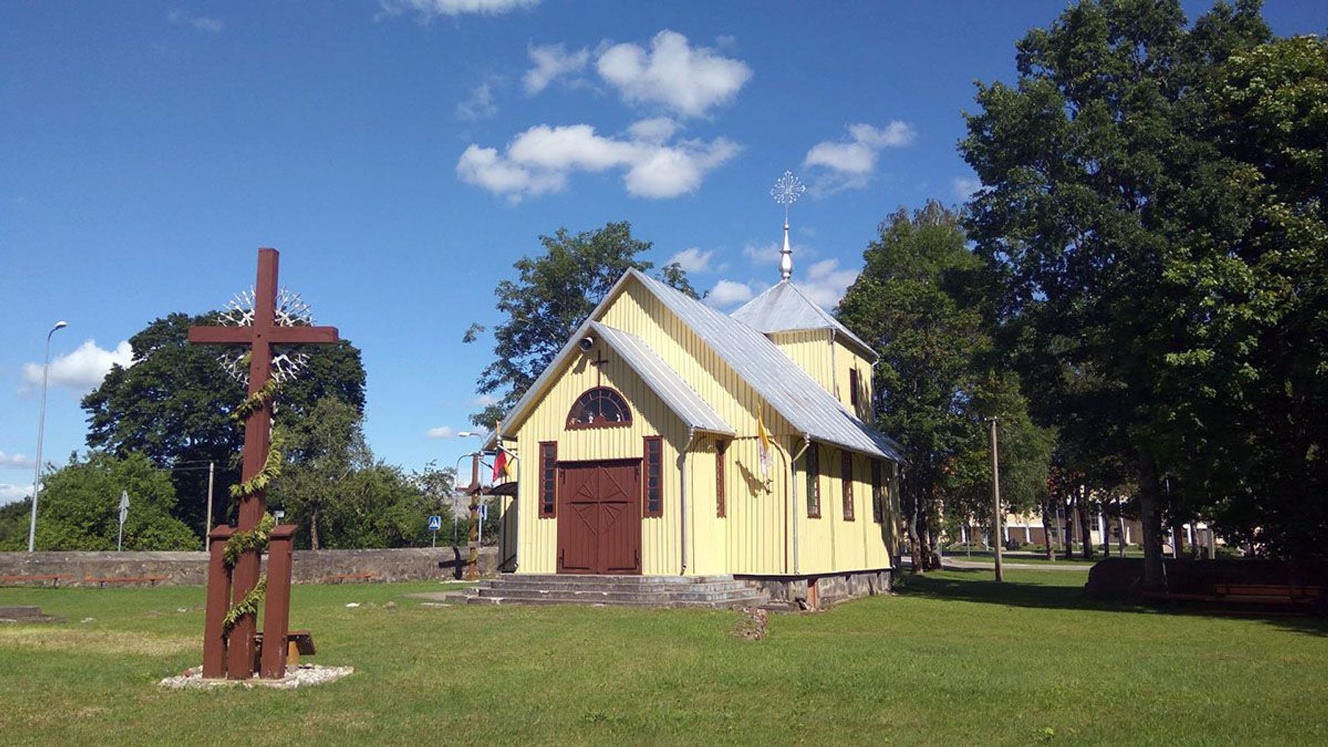 Batakiai St. Anne Church