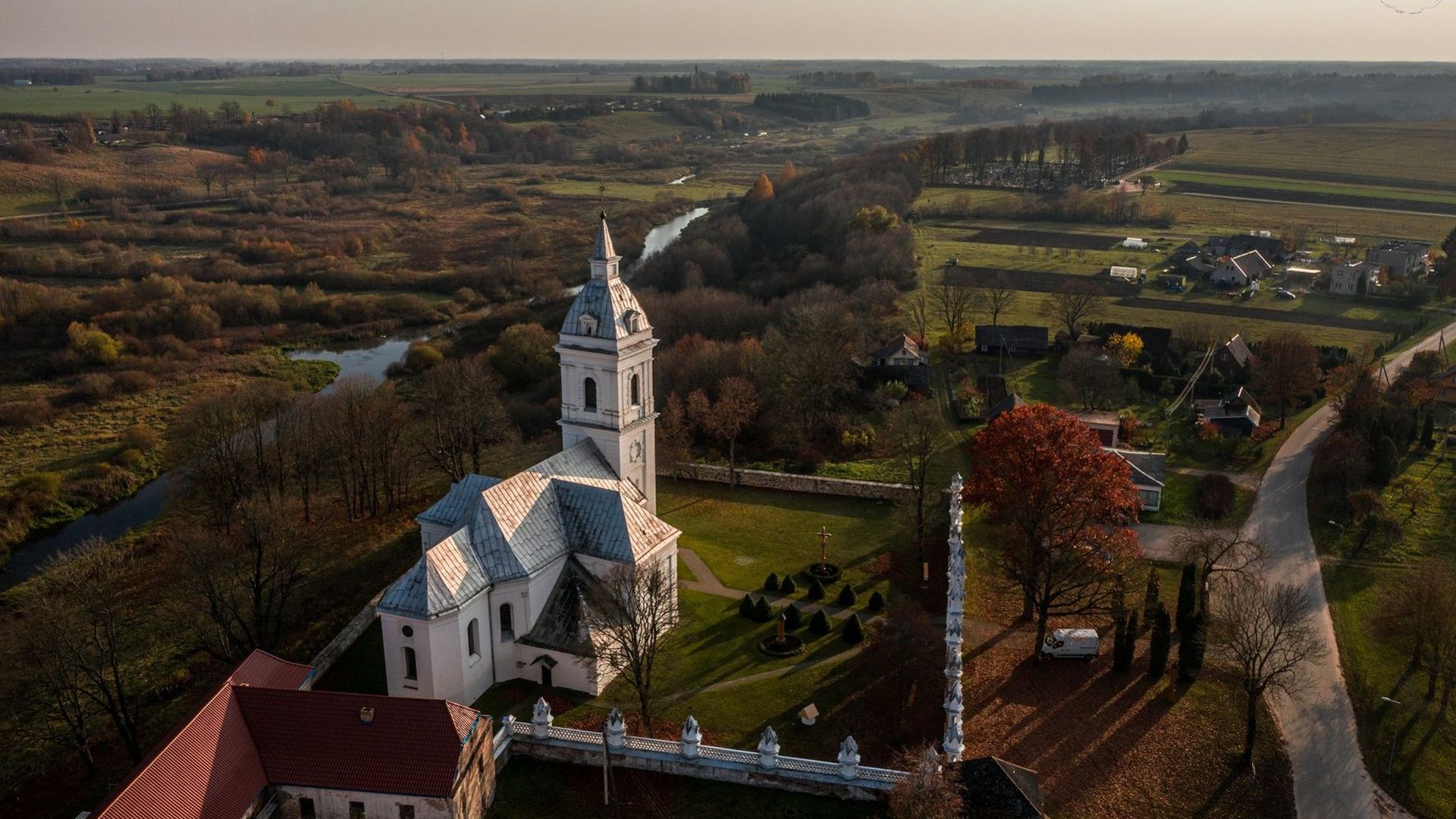 Palevenė St. Dominic Church and Dominican Monastery