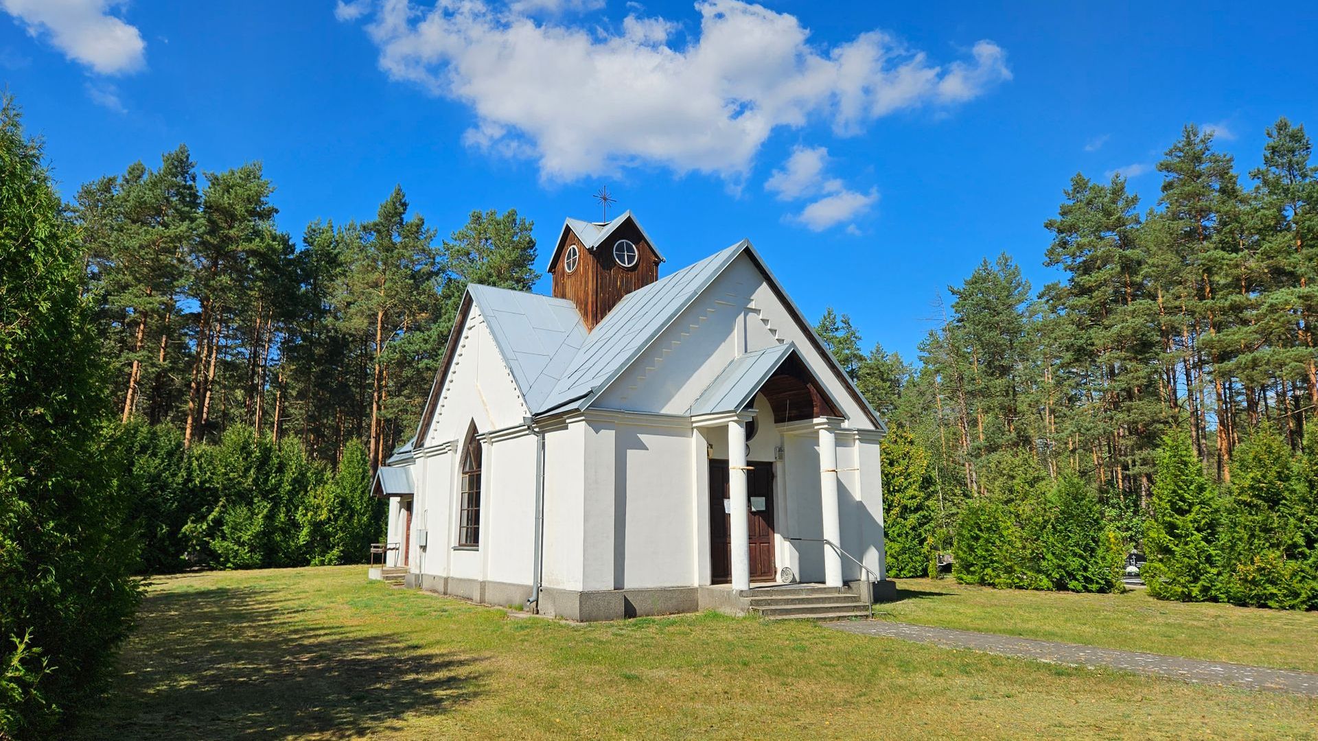 Švendubrė Chapel