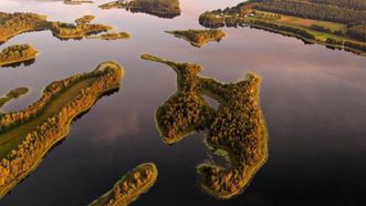 Baluošas Eye - Lake in the Lake