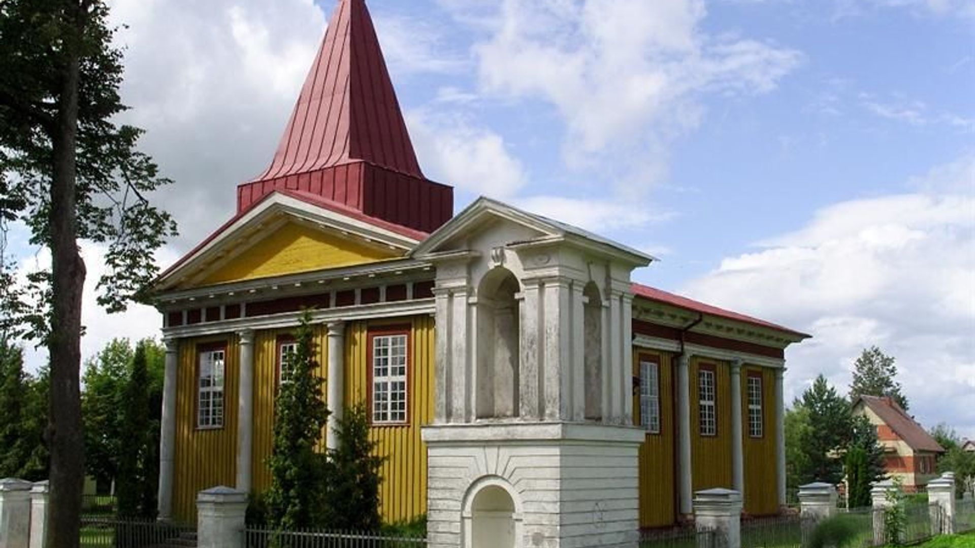 Raguvėlė St. Stephen the Deacon Church