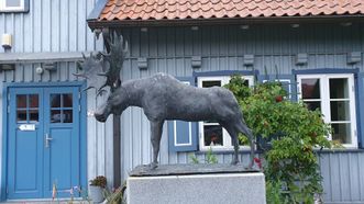 Sculpture Nida' Moose
