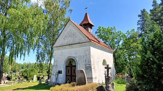 Račkūnų kapinių koplyčia