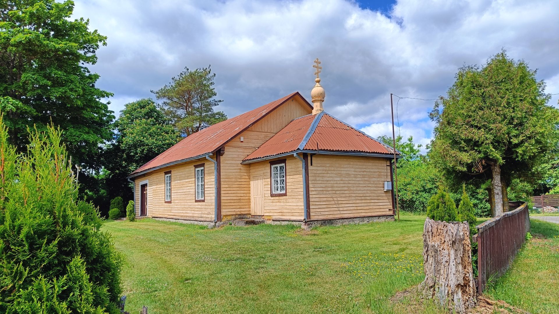 Kruonis Orthodox Church