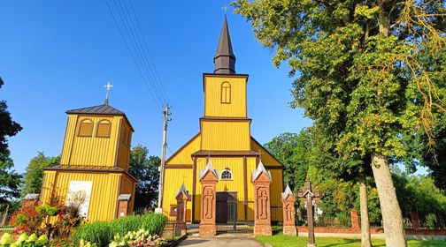 Vandžiogala St. Trinity Church