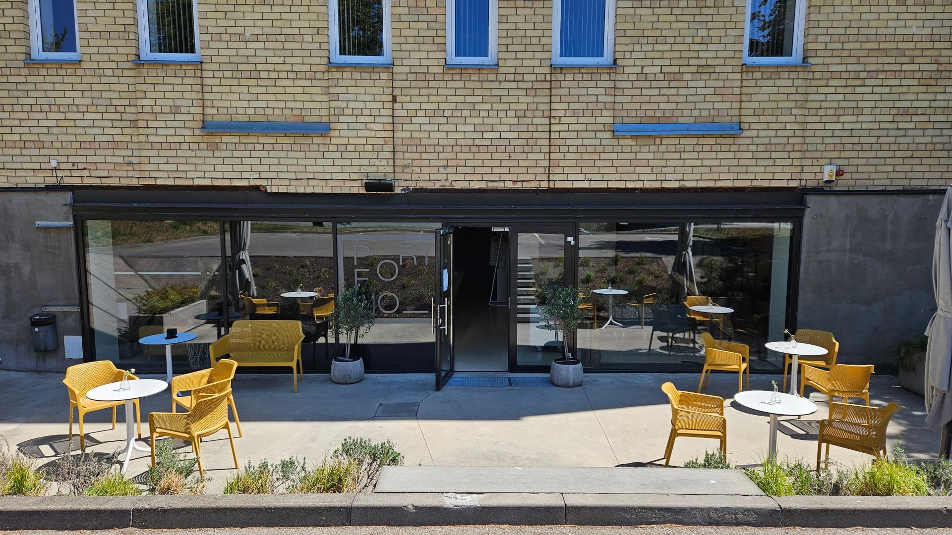 Cafe Portfolio