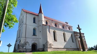 Simnas Church of the Assumption of the Most Blessed Virgin Mary