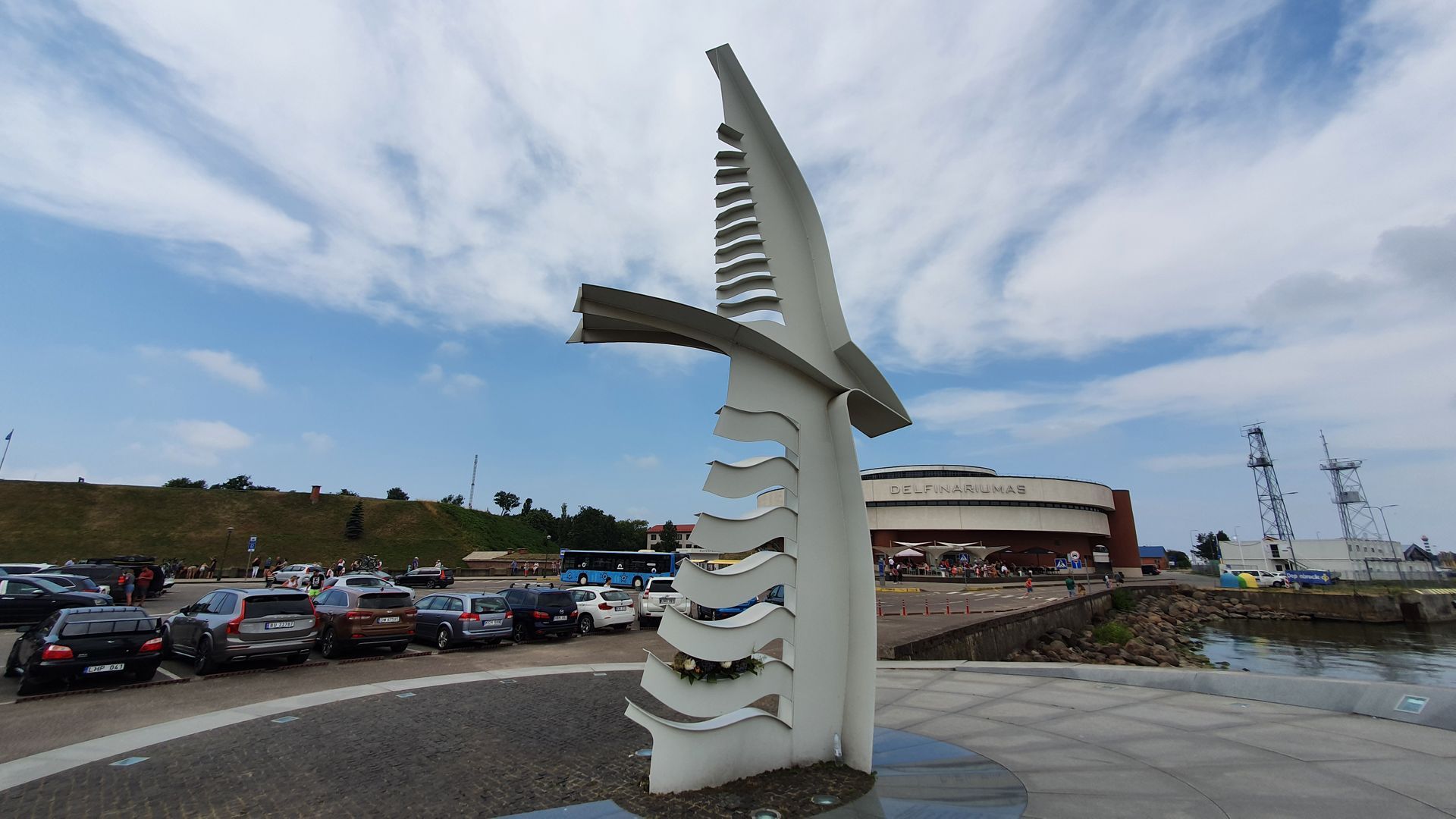 Monument to the Fallen Sailors and Sunken Ships Albatross