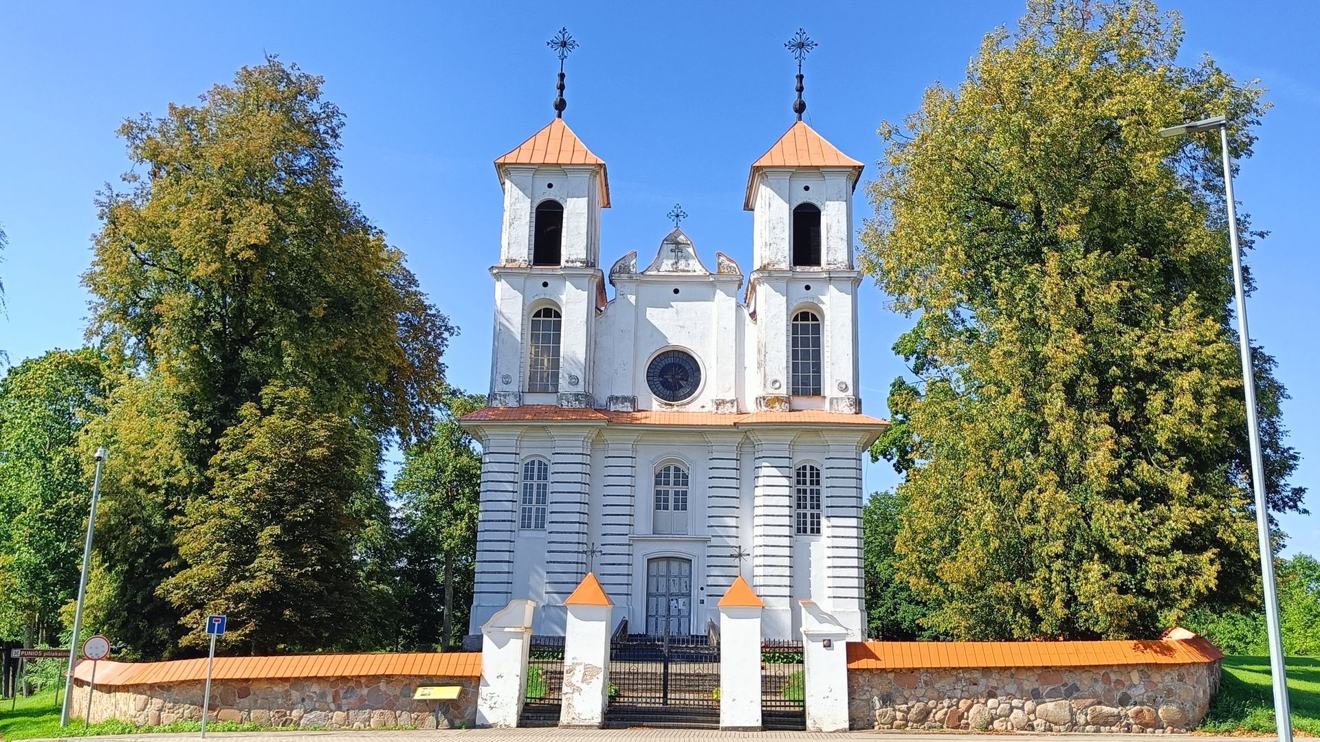 Punia St. James the Apostle Church