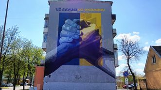 Mural For Ourself! For Ukraine!
