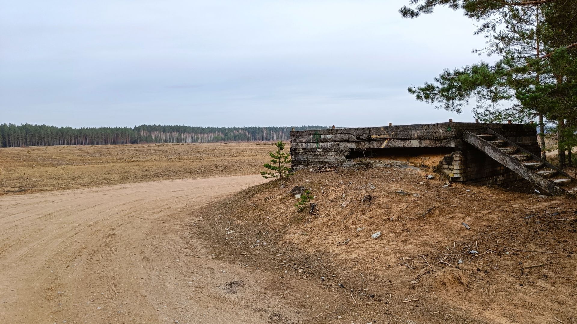 Observation Deck Bunker