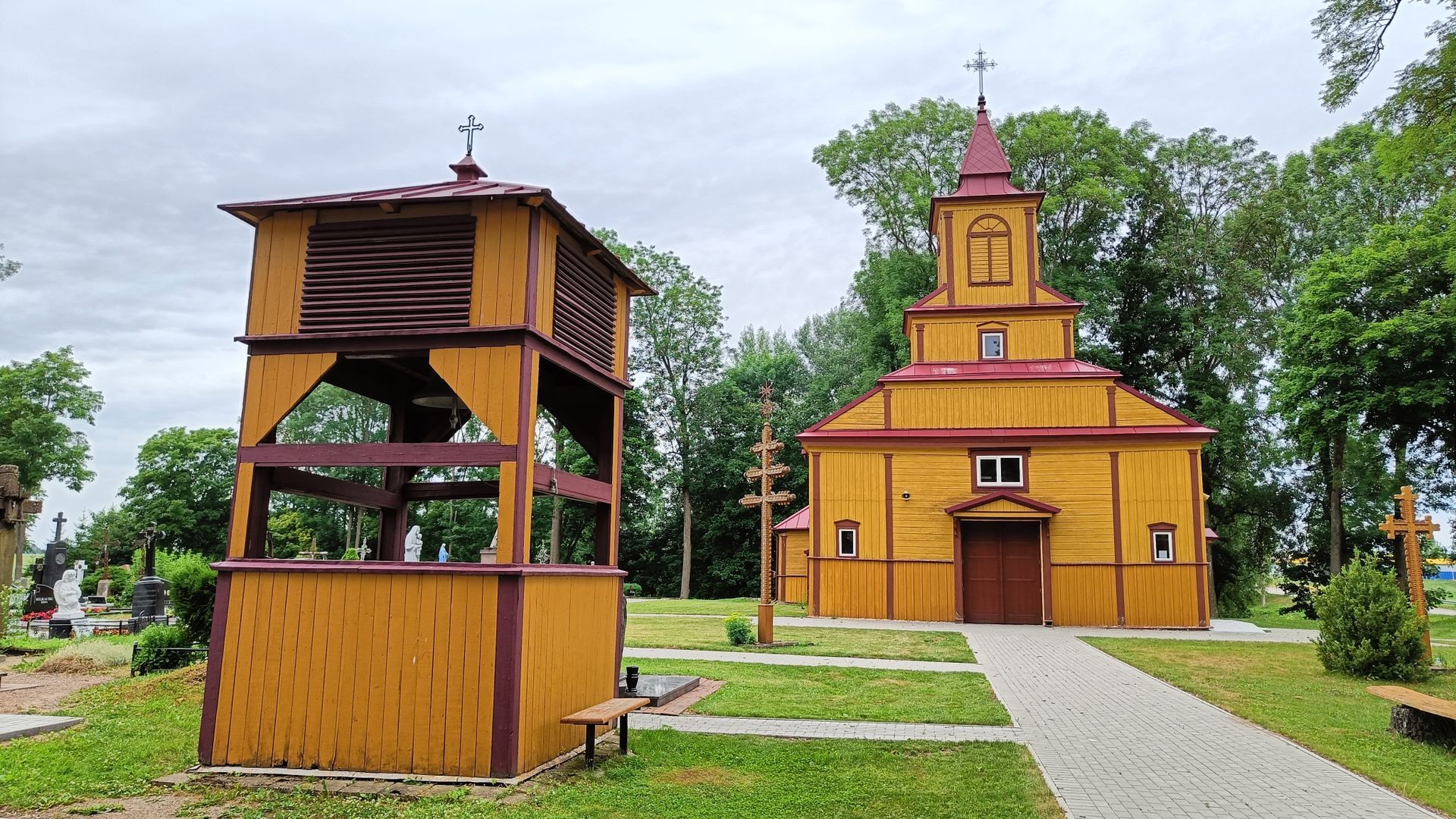 Alksnėnų Švč. Mergelės Marijos Ėmimo į dangų bažnyčia