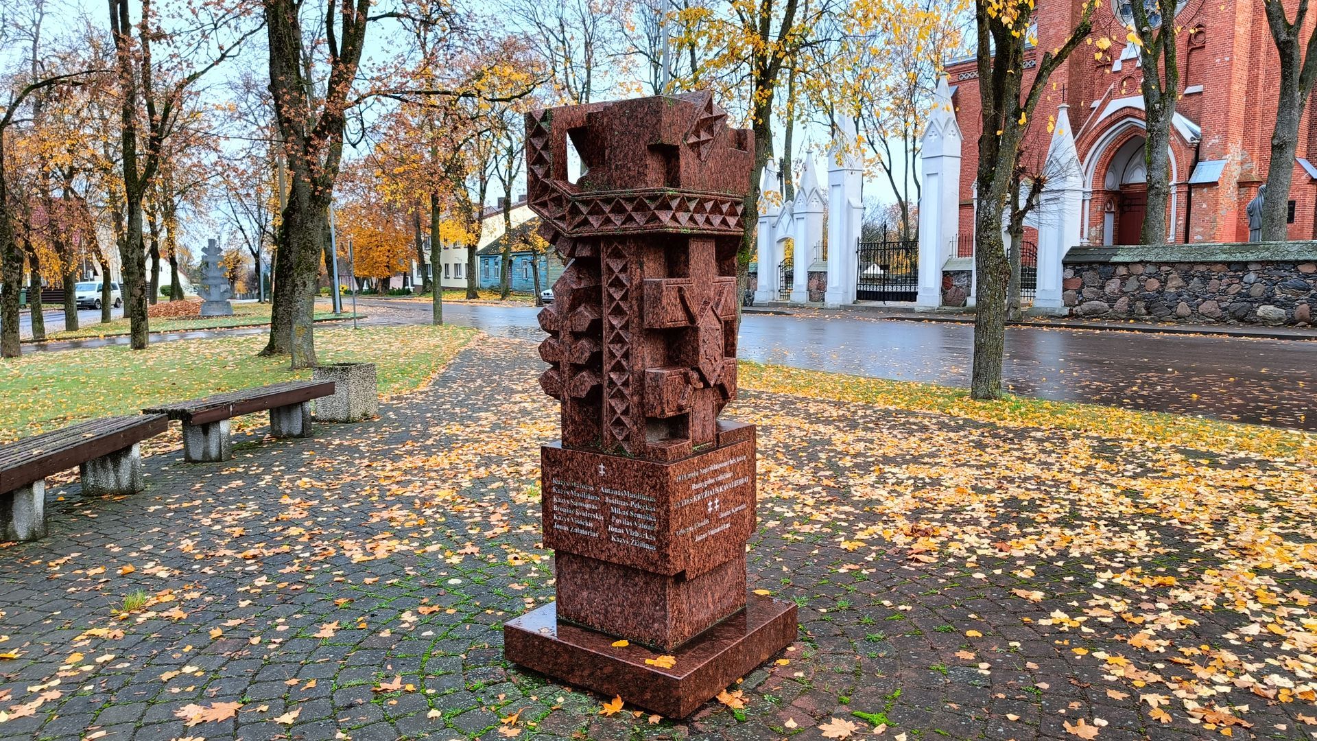 Paminklas Nepriklausomybės kovoms