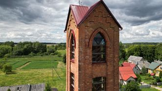 Senosios Pagirių bažnyčios varpinė