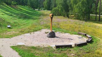 Monument to Liškiava History