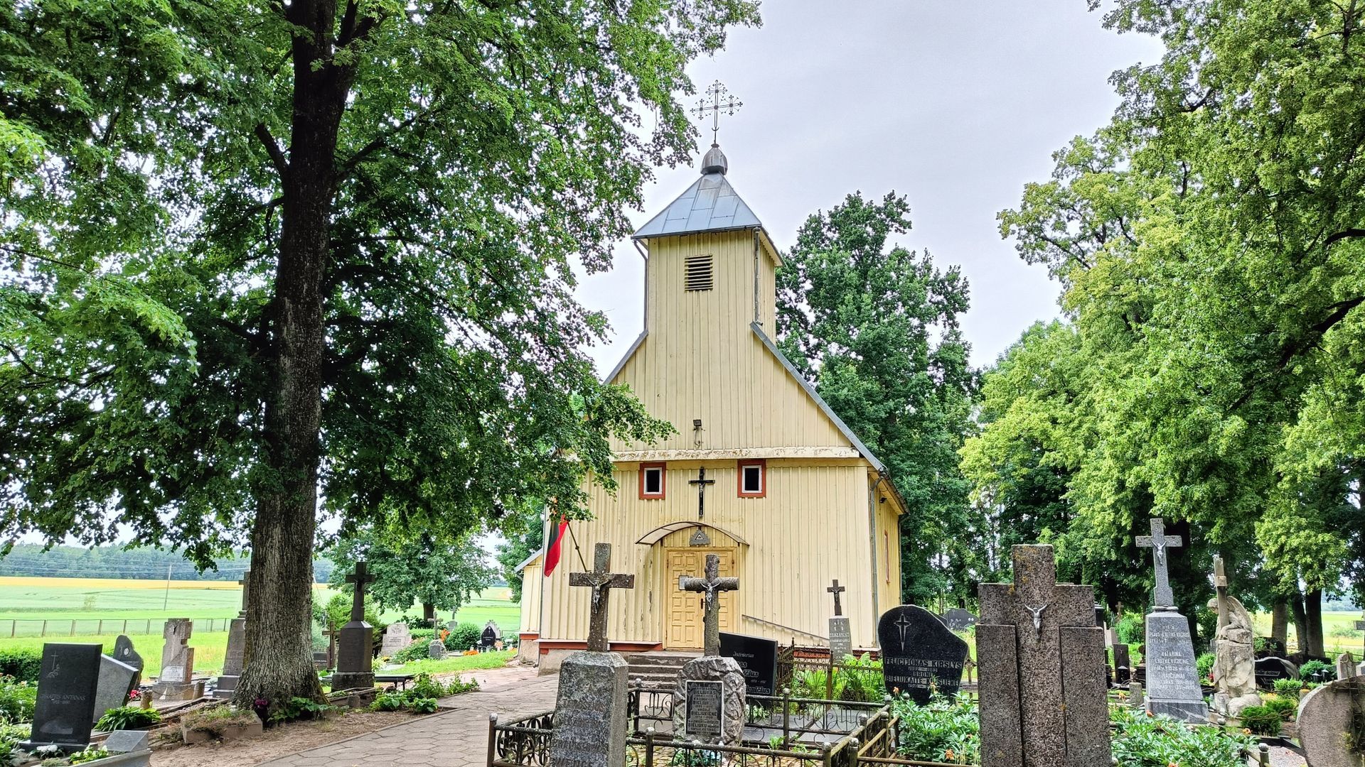 Paežerių šv. Antano koplyčia