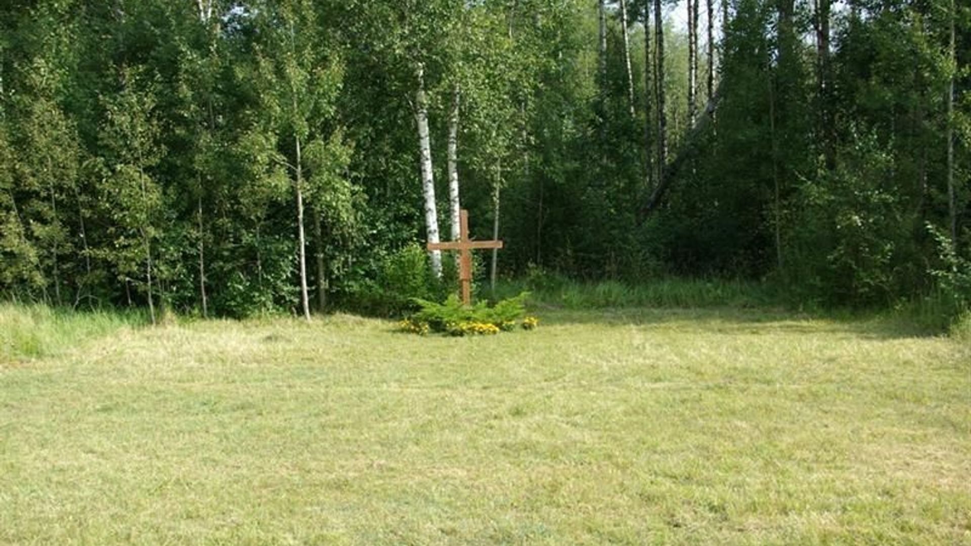 Baltijos kelio rokiškėnų antrojo ženklo vieta