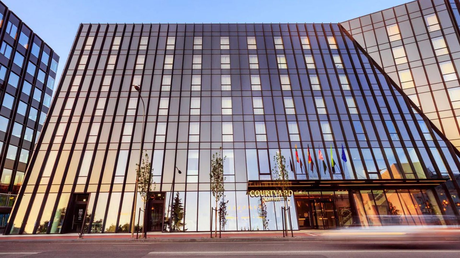 Courtyard by Marriott Vilnius City Center