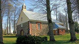 Juozapava St. Apostles Simon and Jude Thaddeus Church