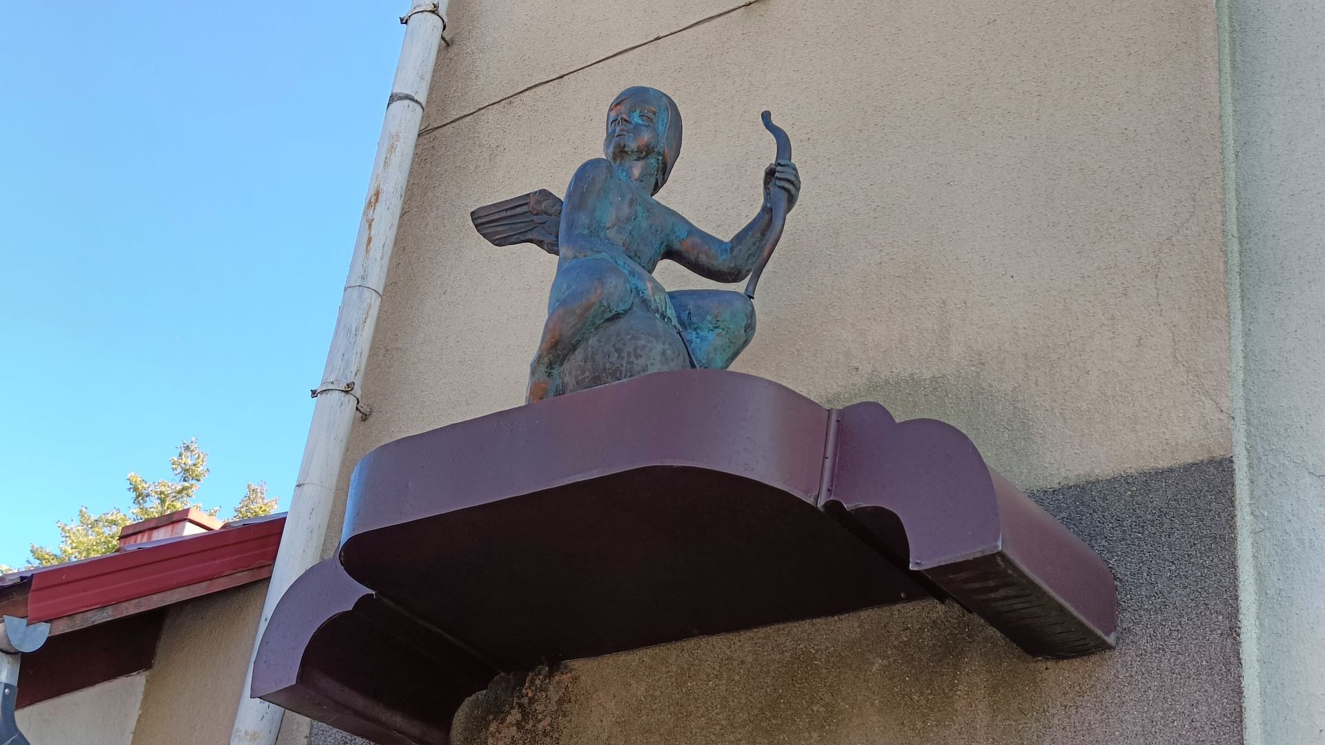 Sculpture Amur