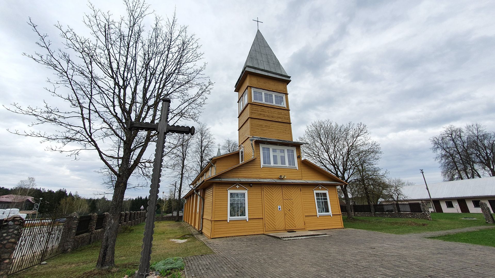 Paluknys Saint John the Baptist Church