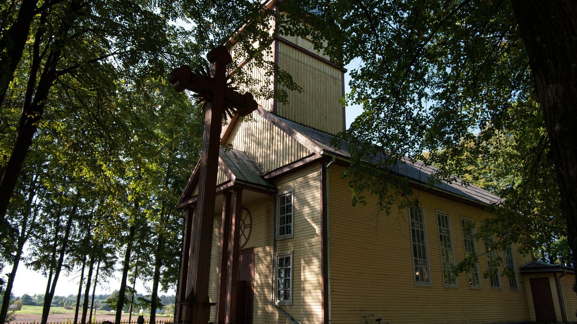 Užunvėžiai St. Virgin Mary Church