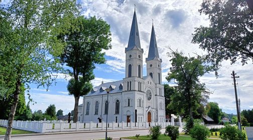 Sintautų Švč. Mergelės Marijos Ėmimo į dangų bažnyčia