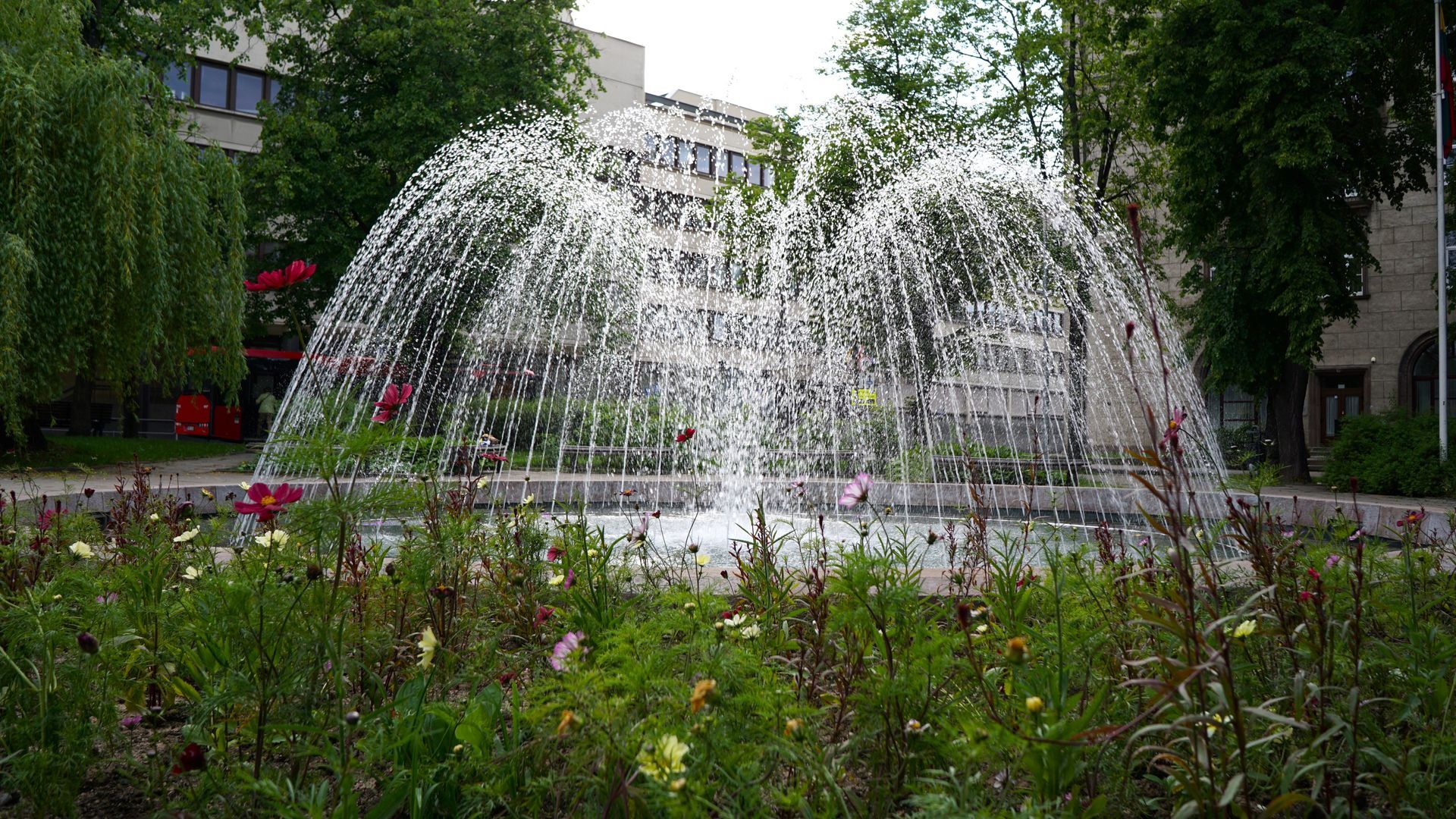 Vilniaus Vašingtono aikštės fontanas