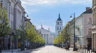 Gediminas Avenue