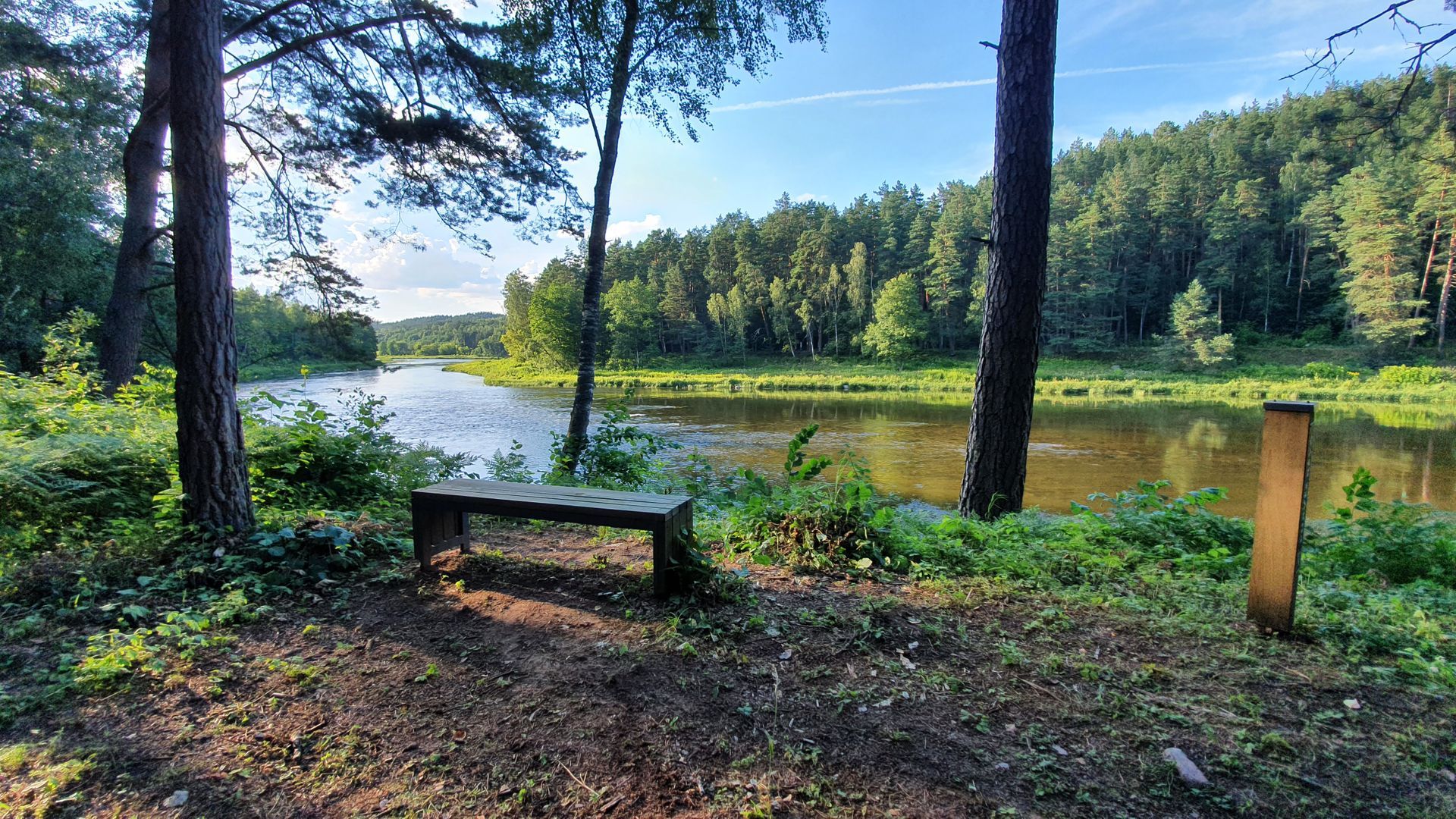 Kairiojo Neries kranto turizmo trasa