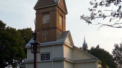 Paparčiai St. Bishop Stanislaus and St. Francis Assisi Church