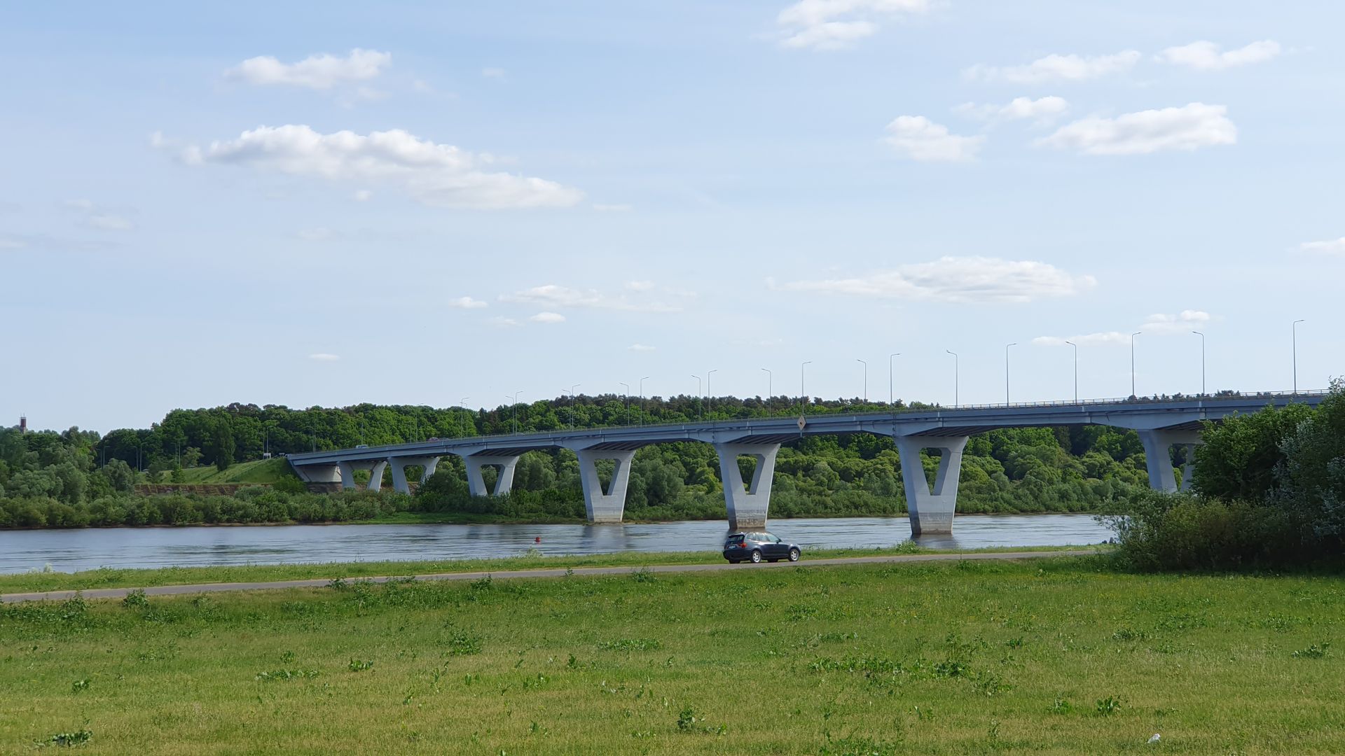 Jurbarkas Bridge