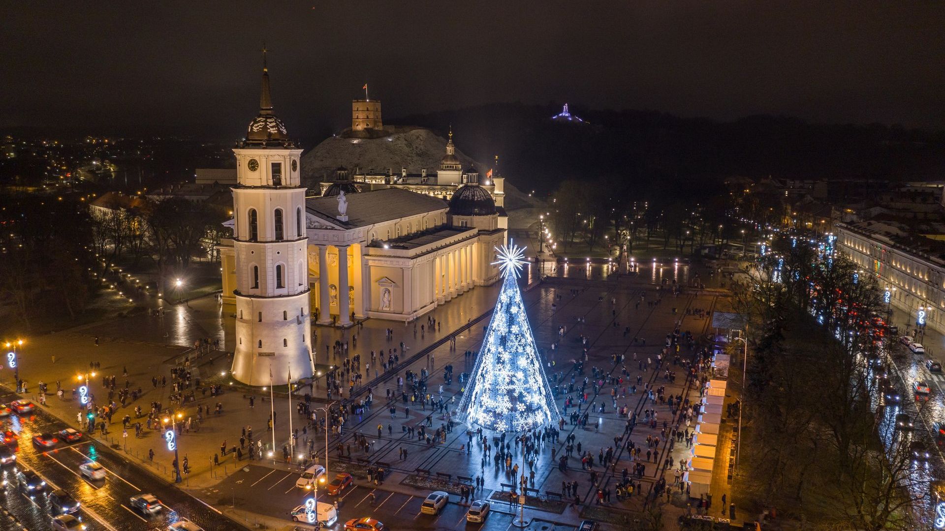 Vilnius Cathedral Square
