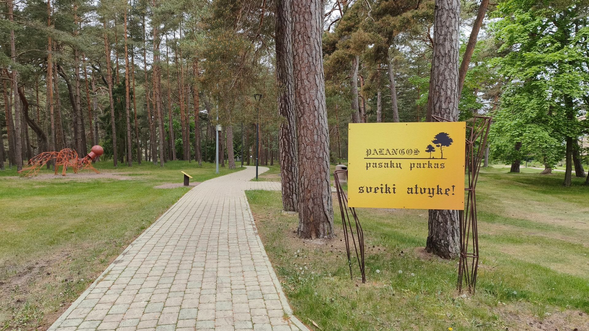 Palanga Fairy Tale Park