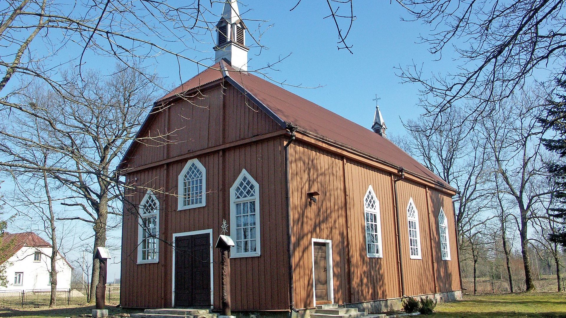 Žalpiai St. Benedict Church